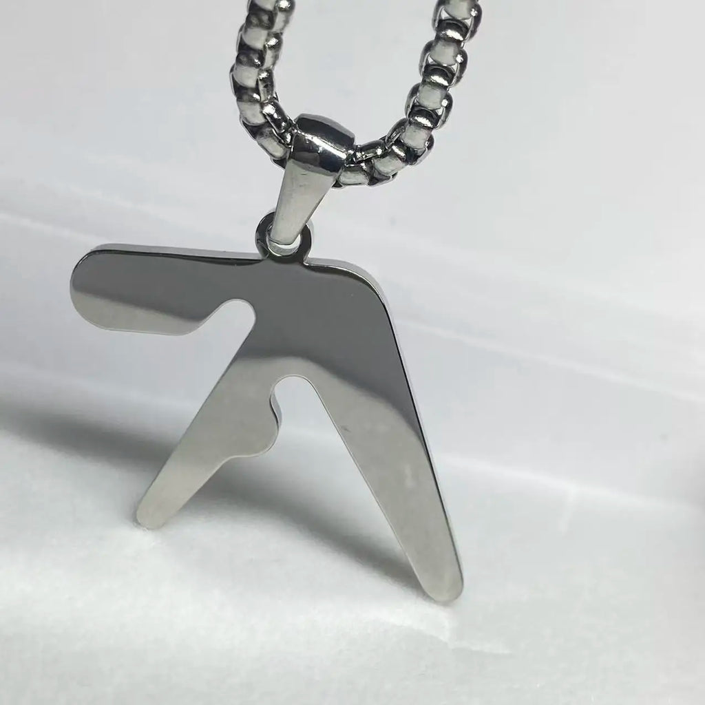 Aphex Twin Pendant Necklace