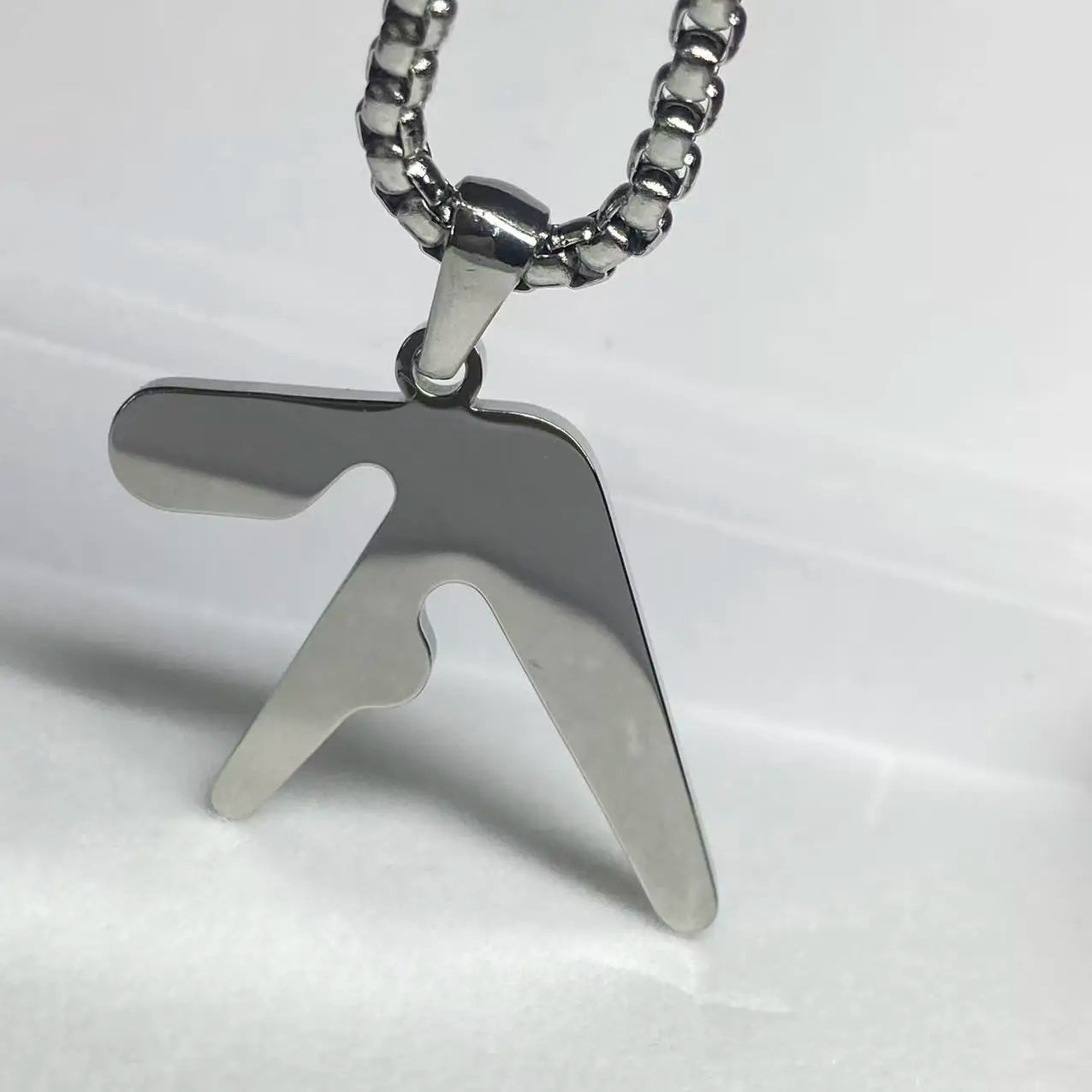 Aphex Twin Pendant Necklace