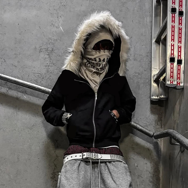 Fur Hood Hoodie