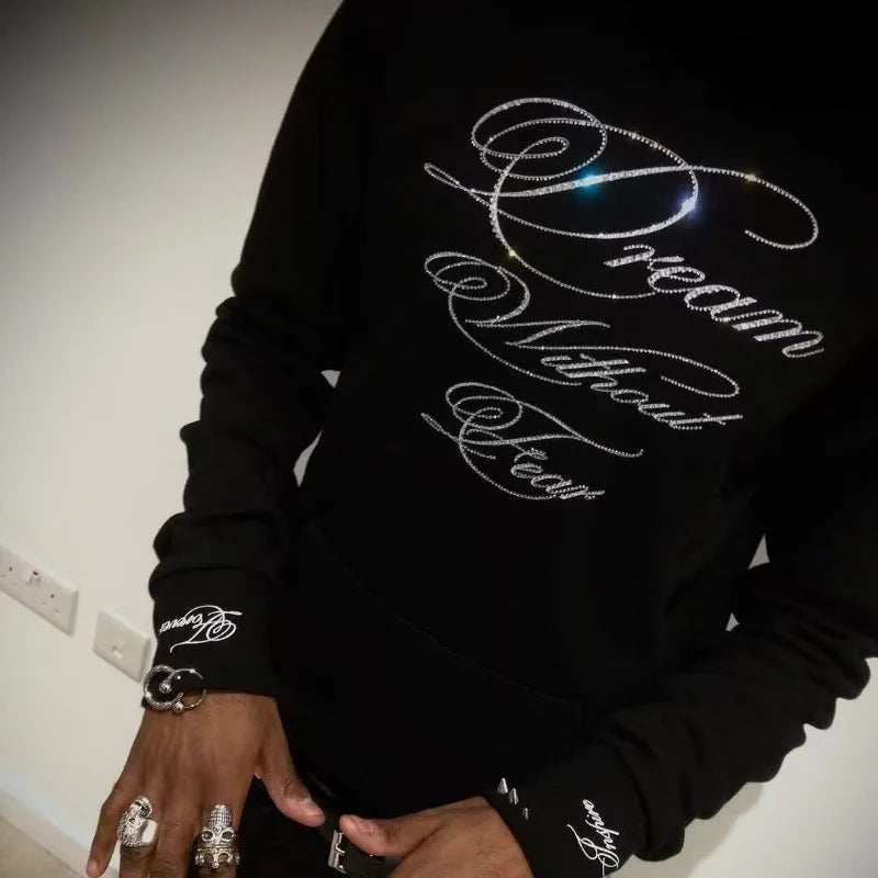 Dream Whitout Fear Hoodie