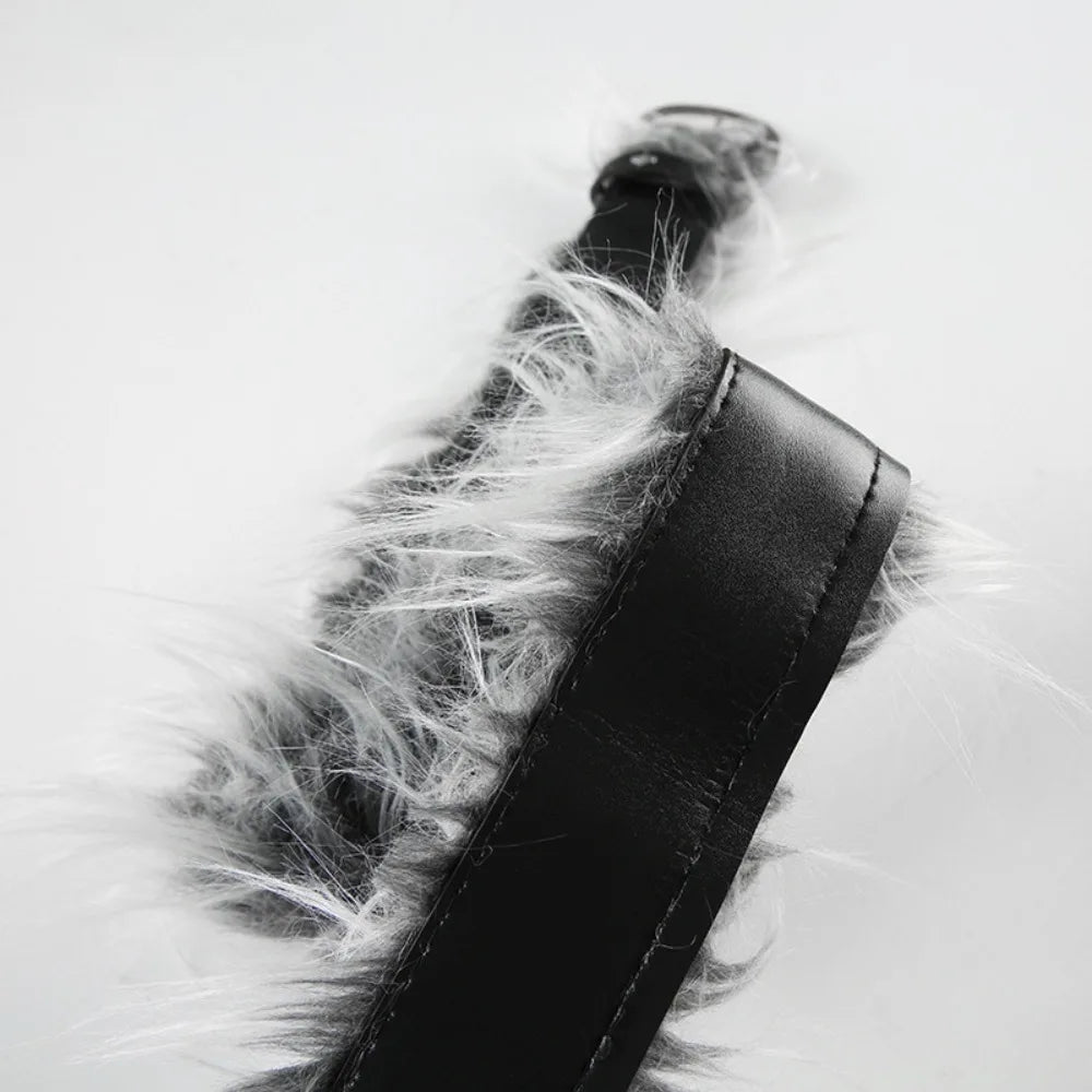 Fur Belt