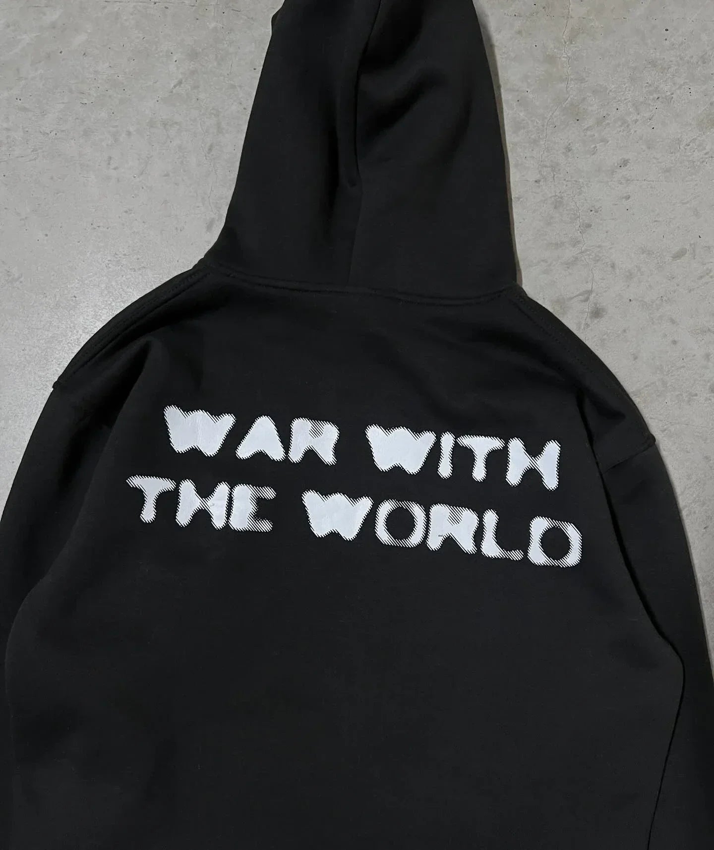 War With The World Hoodie