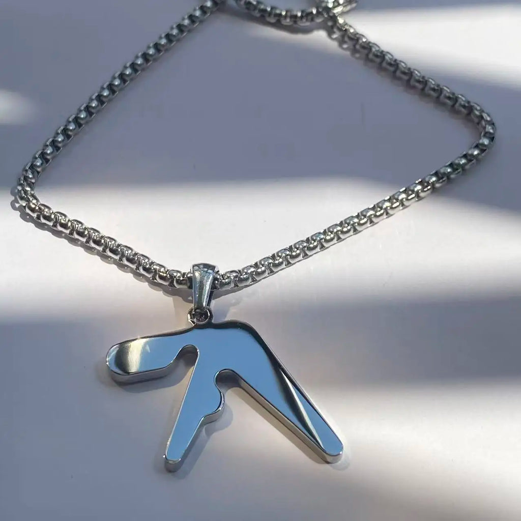 Aphex Twin Pendant Necklace
