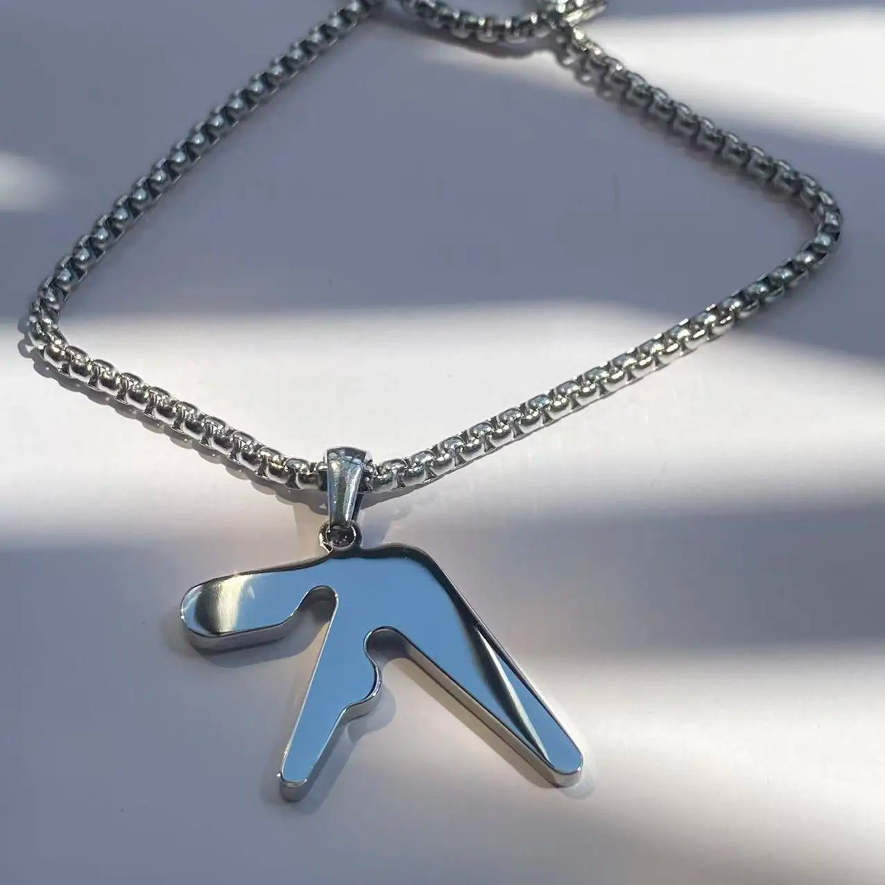 Aphex Twin Pendant Necklace