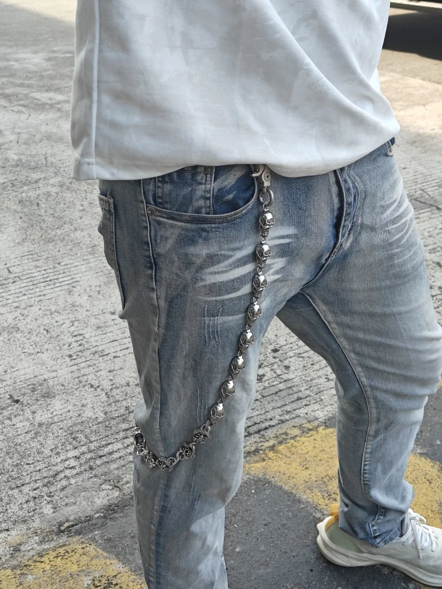 Skull Wallet Chain
